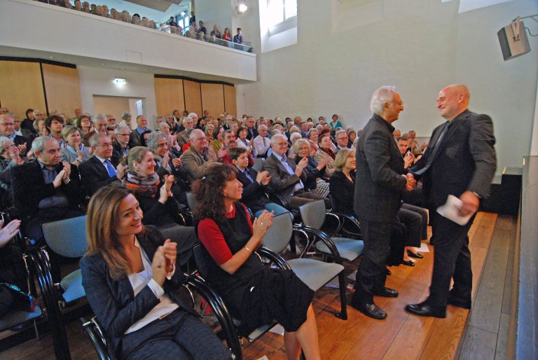 Vernissage Mehmet Güler, Im Rausch der Farben, Schloss Cappenberg