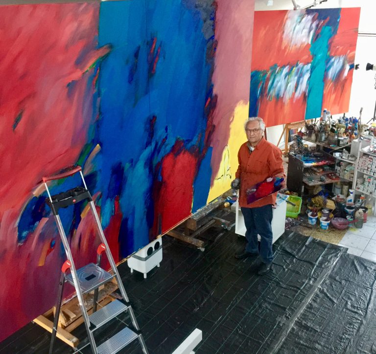 6_2019_ Im Atelier