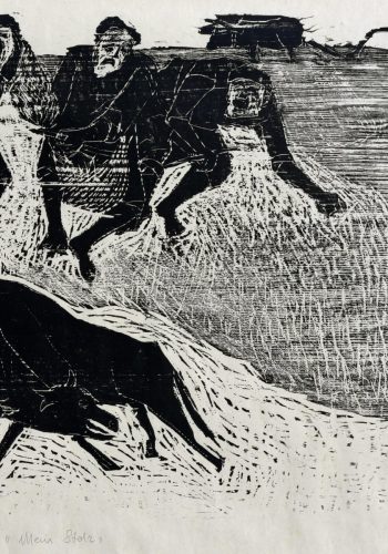 1970_Mein Stolz_Holzschnitt_50x70 cm