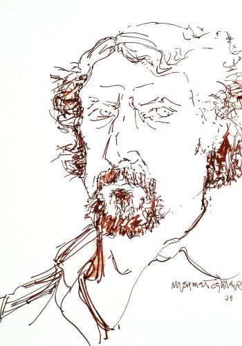 1975_Selbstportrait_1975_62x44 cm