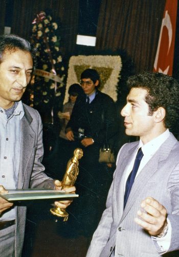 1984 Sedat Simavi sanat ödül töreni_ İstanbul_ Preisverleihung
