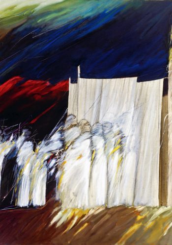 1988_Ein neuer Anfang_Öl auf Leinwand_150x200 cm