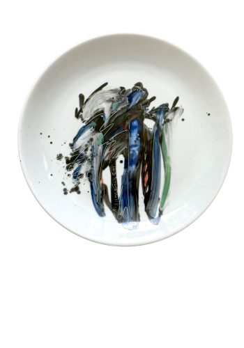 1991_Porzellan 2_D 25 cm
