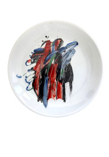 1991_Porzellan 3_D 25 cm