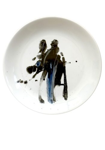 1991_Porzellan 4_D 25 cm