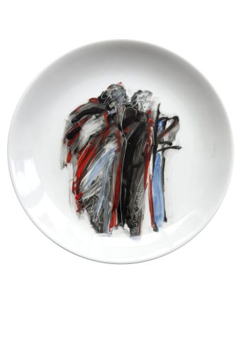 1991_Porzellan 5_D 25 cm