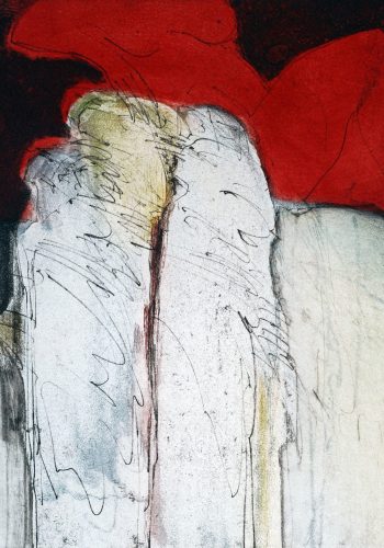 1992_Beobachtung_Gözlem_Radierung_ 35x28 cm