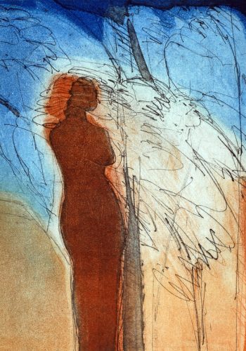 1993_Gesprächsversuch_Söyleşi Girişimi_Radierung_ 33x24,5 cm