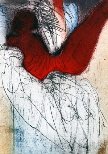 1995_Nicht Schüchtern_Çekinme_ Radierung, 36x29 cm