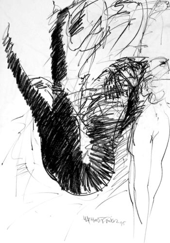 1995_Zeichnung_62x44 cm