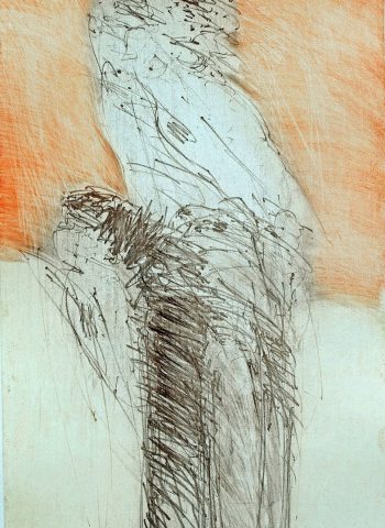 1996_In der Hitze_Sıcakta_Radierung_ 72x46,5 cm