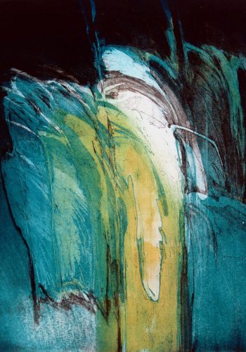 1999_Beobachtung_ Gözlem_Radierung_ 66x50 cm
