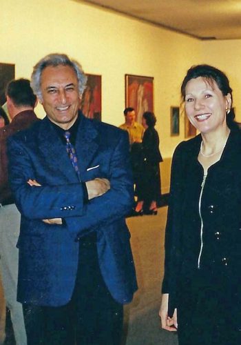 1999_Mit Büyük Elçi Erdoğan İşcan-Huddertsfield Art Gallery_Menchster _England-2