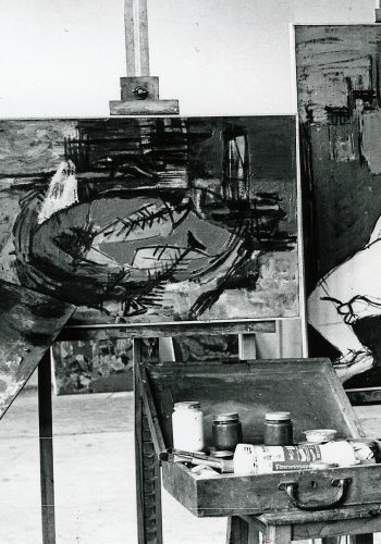 1_1965_Im Atelier an der Gazi Hochschule_ Ankara