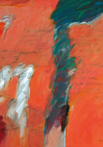 2000_Zwischen den Kulturen_Öl auf Leinwand_150x170 cm