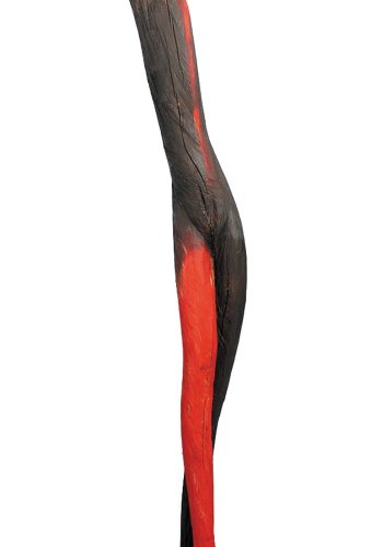 2002_Empfindlichkeit der Frau_Holz_H 245 cm