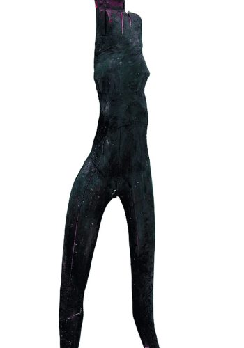 2002_Selbstsicher_Holz_H 220 cm