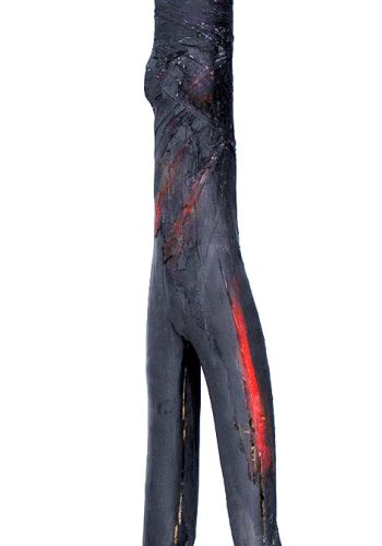 2002_Sich behaupten_Holz_H 189 cm