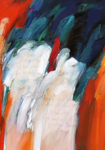 2006_Menschen_Öl auf Leinwand_100x200 cm