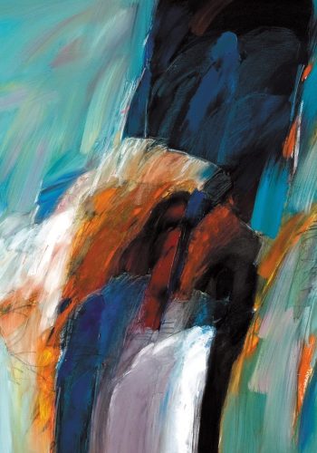 2008_Kontraste_Öl auf Leinwand_100x190 cm
