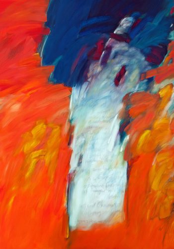 2008_Orient und Okzident_Öl auf Leinwand_210x250 cm