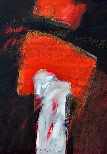 2008_Orient und Okzident_Öl auf Leinwand_80x70 cm