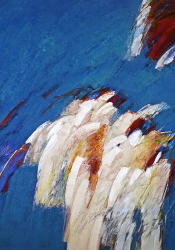 2009_Meerstille_Öl auf Leinwand_200x250 cm