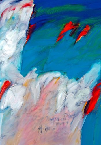 2012_Meerjungfrau_Öl auf Leinwand_150x200 cm