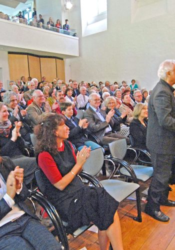 Vernissage Mehmet Güler, Im Rausch der Farben, Schloss Cappenbe