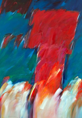 2014_Das Glück besteht darin_Öl auf Leinwand_210x230 cm
