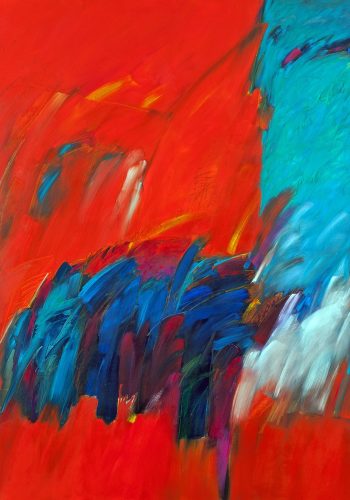 2014_Das Glück ist was du hast_Öl auf Leinwand_200x250 cm