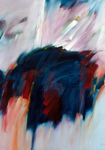2014_Das Glück ist_Öl auf Leinwand_140x160 cm