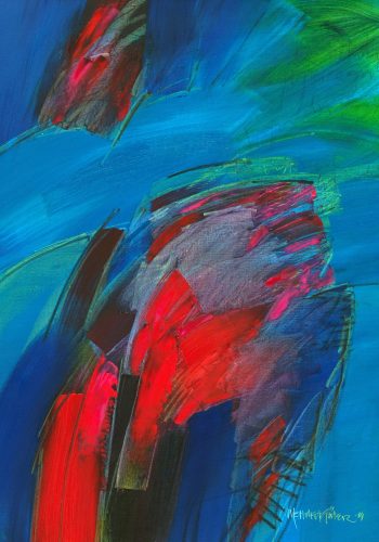 2014_Das Glück_Öl auf Leinwand_79x61 cm