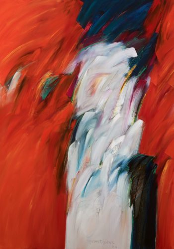 2014_Genuss der Hitze_Öl auf Leinwand_200x250 cm