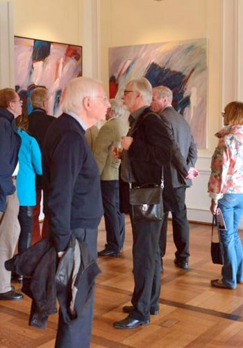 2014_Retrospektivausstellung im Schloss Cappenberg