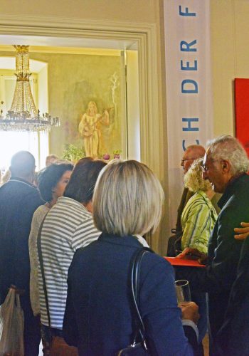 Vernissage Mehmet Güler, Im Rausch der Farben, Schloss Cappenbe