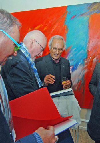 Vernissage Mehmet Güler, Im Rausch der Farben, Schloss Cappenbe
