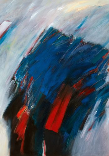 2014_Wer sich selbst und andere kennt_Öl auf Leinwand_170x200 cm