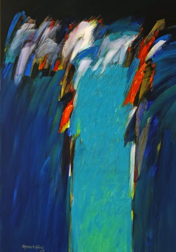 2015_Die Meerfrau_Öl auf Leinwand_170x120 cm