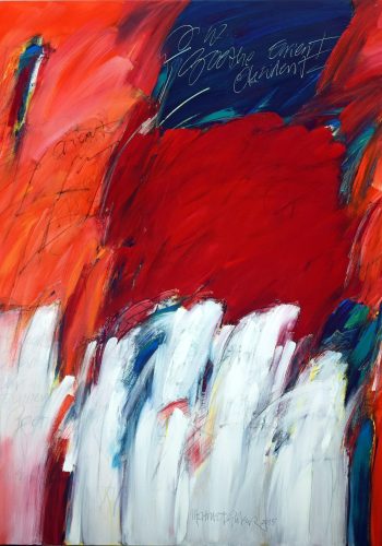 2015_Goethe und ich_Öl auf Leinwand_150x200 cm
