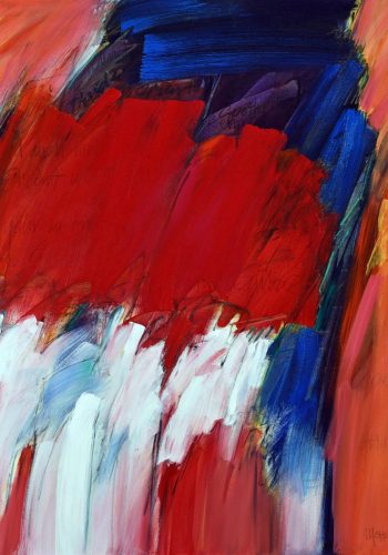 2015_Orient und Okzident_ 2015_Öl auf Leinwand_120x200 cm