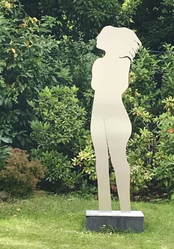 2016_Die Fremde_Edelstahl_H 255 cm