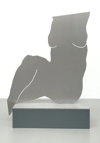 2016_Torso_Edelstahl_H 140 cm