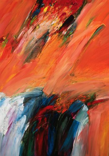 2017_Kontraste_ 2017_Öl auf Leinwand_100x120 cm