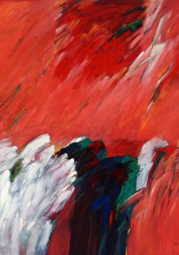 2018_Reflexionen_ Öl auf Leinwand_200x280 cm