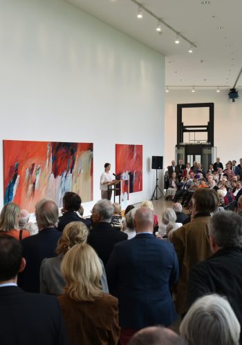 2019_-Mehmet Güler, documenta - Halle Kassel, 2019 Retrospektivausstellugseröffnung, Leuchtkraft