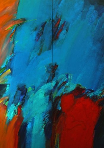 2019_Heine und ich Loreley_250x400 cm
