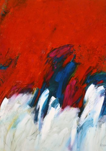 2020_Rilke und ich_Öl auf Leinwand_120x140 cm
