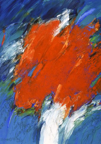 2022_Das Glück ist_Öl auf Leinwand_90x70 cm