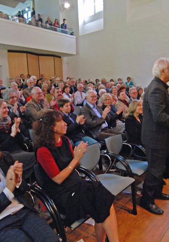 Vernissage Mehmet Güler, Im Rausch der Farben, Schloss Cappenberg